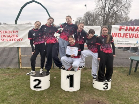 Wielki sukces naszych lekkoatletek!