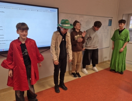 ''Świtezianka'' klasy 7a