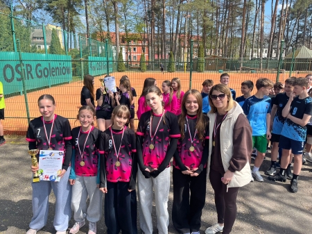 Mistrzostwa Powiatu w Czwórboju Lekkoatletycznym!