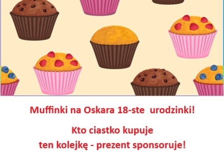 Kiermasz mufinkowy