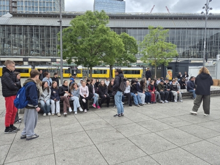 Wycieczka: 6b, 7a i 7b do Berlina