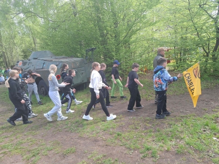 4a i 4b na poligonie