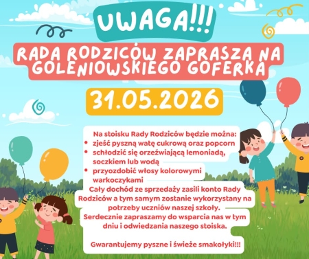Goleniowski Goferek Rady Rodziców SP2