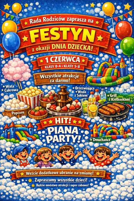 Dzień Dziecka w SP2