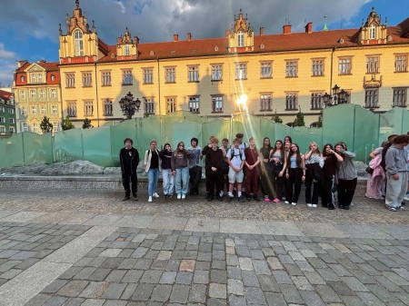 Wycieczka do Wrocławia i Pragi