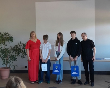 Sukces naszych uczniów w Gminnym Konkursie Wiedzy o Goleniowie