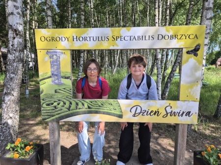 Zakręcona przygoda klasy 5a, 6b i 6c
