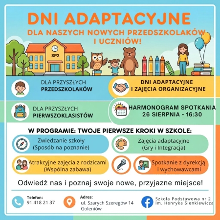 Dzień adaptacyjny