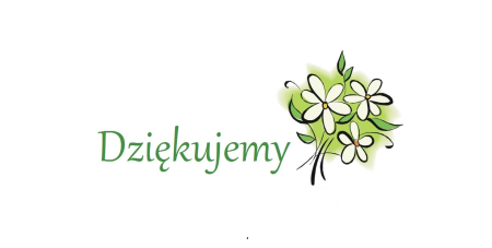 Podziękowania