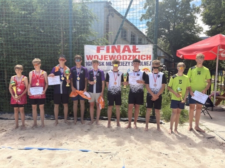 Mistrzostwa Województwa w Siatkówce Plażowej