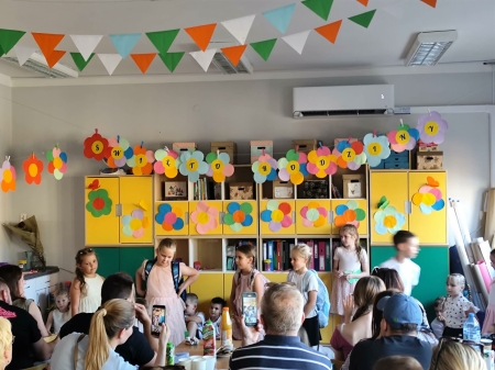 Dzień Rodziny w klasie 1b