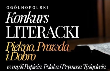 CIEKAWY KONKURS LITERACKI!