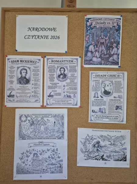 Narodowe Czytanie 2026 w SP2