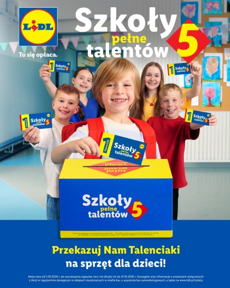 Nasza szkoła ponownie w akcji „Szkoły Pełne Talentów”!