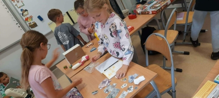 Wakacyjny projekt klasy 2b