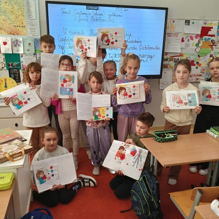 Flebotomista w klasie 3b