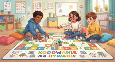 Kodowanie na dywanie