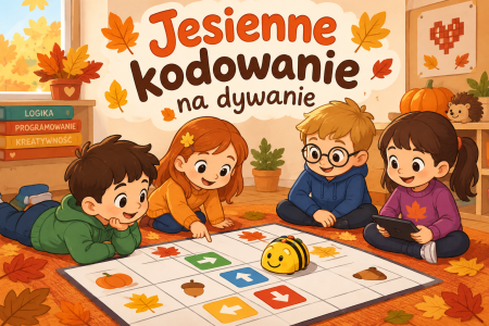 Jesienne kodowanie z Kodowanie na Dywanie